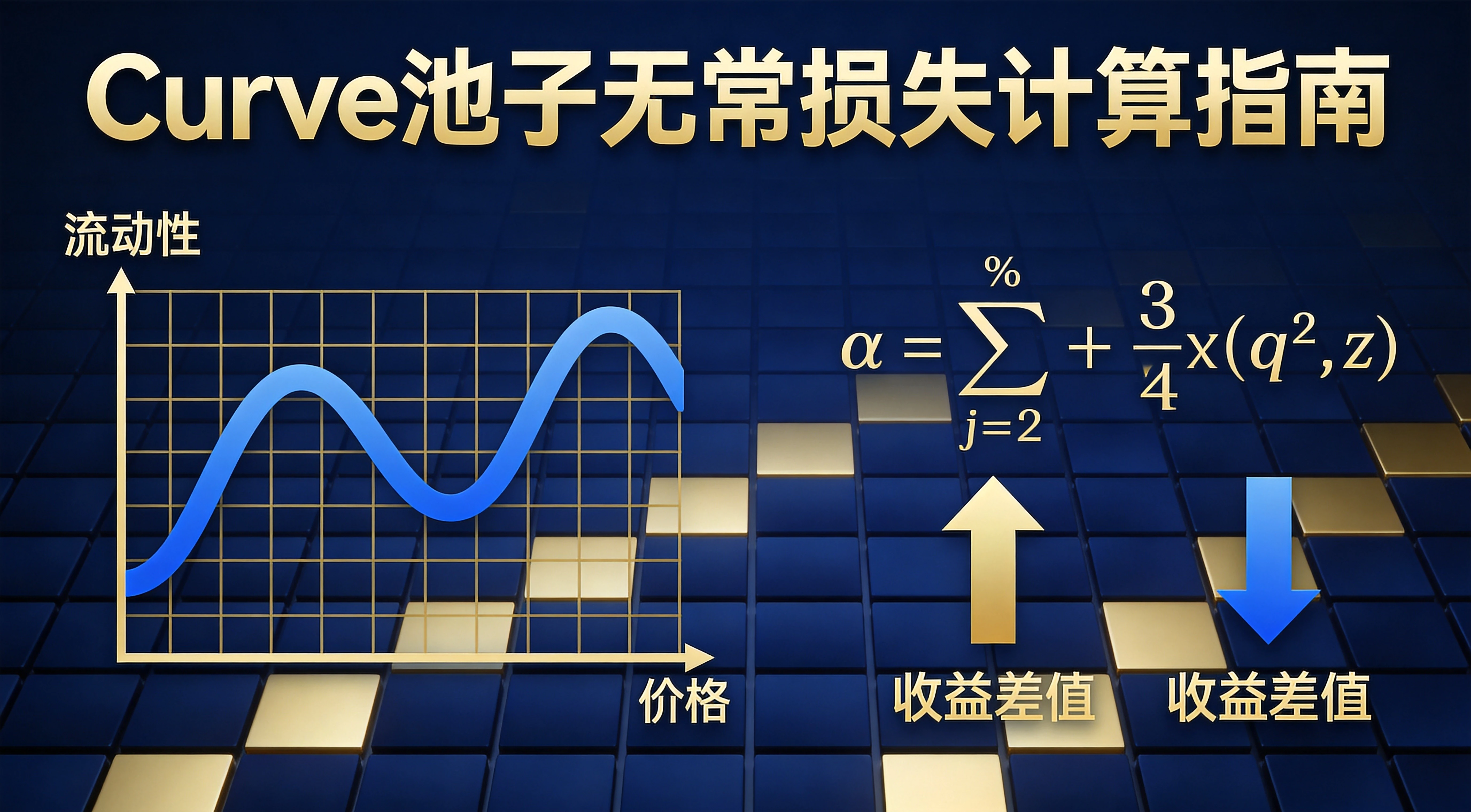Curve池子中无常损失如何计算？附公式和实战案例